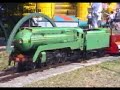 3801 In Green livery and Live Steam Models