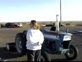 test and tune run at pueblo, co 4,900 ft above sea level