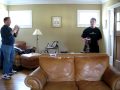 How to throw a football and to catch it as well!
