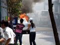 incendio de un escor Cabriolete