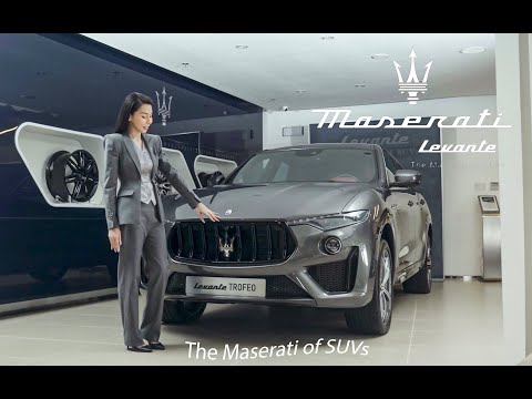 Khám phá SUV Maserati Levante - giá khởi điểm 5,139 tỷ