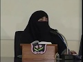 Dr.Farhat Hashmi. khana khana... aik Ibadat