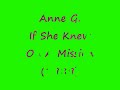 Anne G. If She Knew.wmv