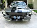1967 Shelby GT 500 Eleanor Fastback