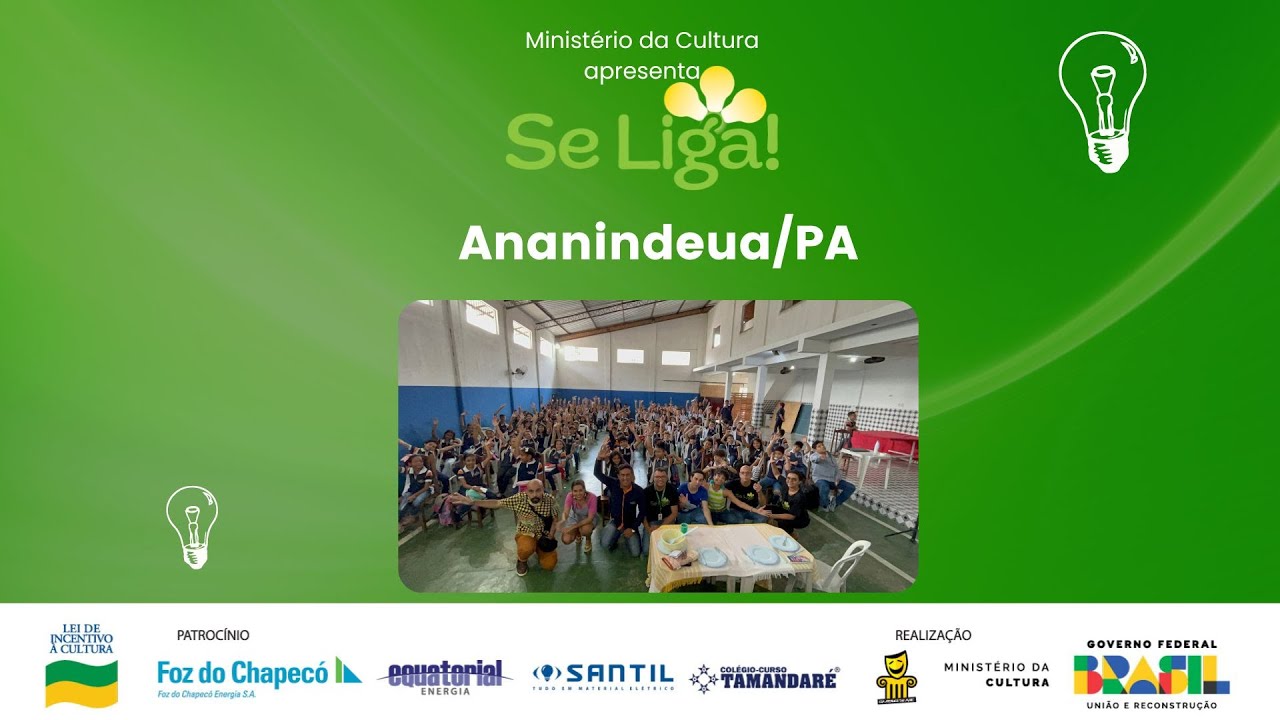 SE LIGA! em Ananindeua, PA - Centro de Estudos Antenor Reis
