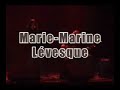 la fille du patriote quebecois raymond levesque nous chante une des chansons de son pere lors de la journee nationale des patriotes a montreal au qu�bec.