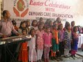 Click here to watch this video Abba Home children sing the Pakistan National Anthem