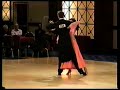 Yultide Ball 2006 - Amateur Pre-Championship Tango Finals