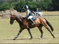 Lagan and Aimee at the Eques Pony Club Team Championships - Show Jumping
