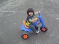 Enzo andando de Moto Enzo andando de Moto