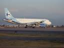 Airbus 320 Interjet takeoff from Toluca Airport, Mexico -MMTO-