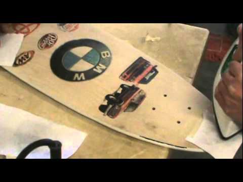 how to attach iron to wood