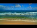 HD BEST MAUI BEACHES + Romantic Hawaiian music + ocean waves