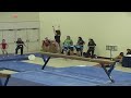 Courtney Horstman 2008 US Challenge Beam - Compulsory