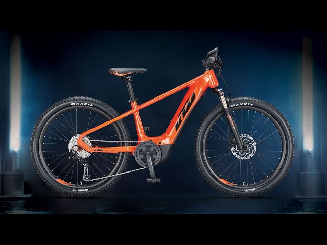 Уникальные детские электровелосипеды KTM Macina Mini Me 2021 года Уникальные детские электровелосипеды KTM Macina Mini Me 2021 года