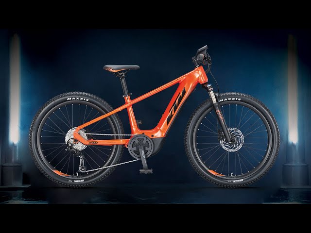 Уникальные детские электровелосипеды KTM Macina Mini Me 2021 года