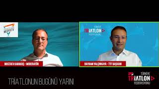 Triatlon Medya TV Röportaj - Bayram Yalçınkaya