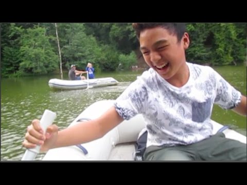 how to sink a boat