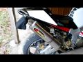 HONDA VTR 1000 SP2 SOUND AKRAPOVIC'