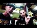Dumb skateshop owner gets shitty Tattoo by first timer LIVE!