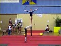 Dutch gymnastics 2000: Gertine van Oord BB