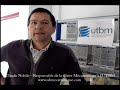 Interview : Directeur de la filière mécatronique à l'UTBM