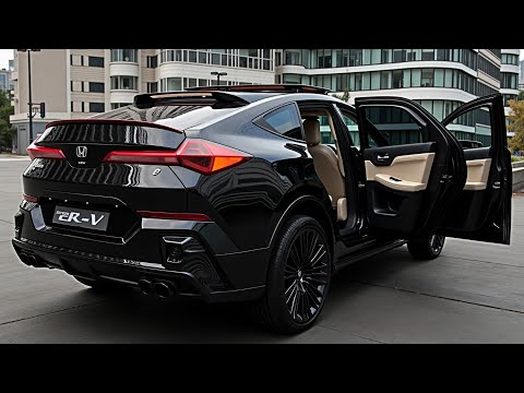 2025 Honda CR -V mới - crossover nhỏ gọn tốt nhất cho mỗi hành trình!