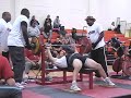 Sabre Schnitzer AAU Worlds Bench 4th attempt