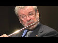 Sir James Galway Masterclass - Vibrtato Sir James Galway Masterclass - Vibrtato