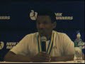 Haile Gebrselassie NYC Half-Marathon post-race press conf