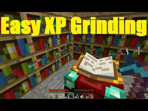 how to get easy xp in minecraft