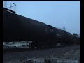 CNW 8701 and UP 2002 lead todays MPRCB through Ashton, Illinois just before dark on 12-30-2006.For more current photos, news, etc. visit our message board @ www.illinoisiowarailfan.freeforums.org.