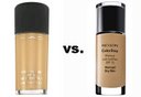 MAC  vs. Revlon foundation