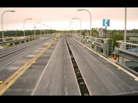 Test Track (OLD Complete Experience) POV Epcot WDW Florida HD
