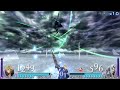 DISSIDIA FINAL FANTASY cloud lvl 100 vs sephiroth lvl 100 DISSIDIA FINAL FANTASY cloud lvl 100 vs sephiroth lvl 100