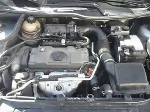 Motor Peugeot 206 1.4 75 CV