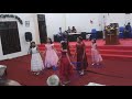 Tarian Natal Anak Sekolah Minggu GPI Balikpapan