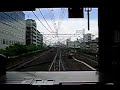 前面展望Part２です下総中山から西船橋です。次回は西船橋から船橋です。