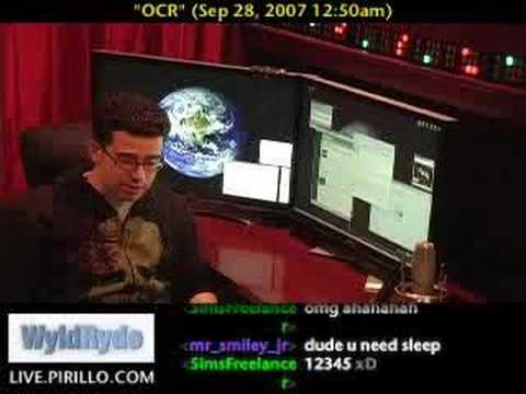 how to perform ocr on scanned document