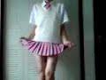 超マイクロミニプリーツ巻きスカート