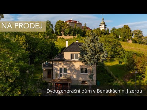 Video Prodej rodinného domu 124 m², Benátky nad Jizerou I
