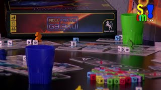 Video-Rezension: Roll for the Galaxy