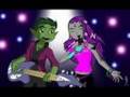 Teen Titans theme with Lexie