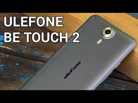 Обзор UleFone Be Touch 2 (3/16Gb, LTE, grey)