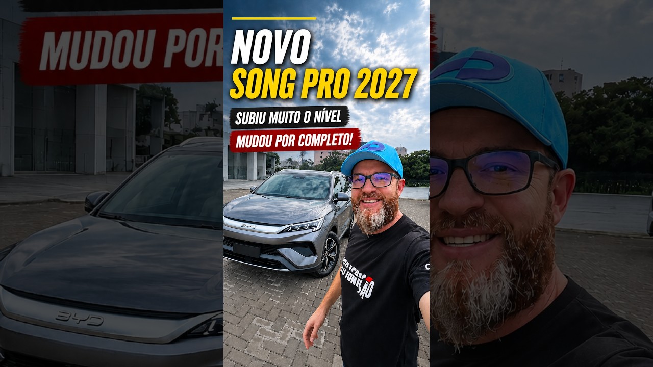 BYD SONG PRO FLEX 2027