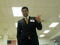 Amit Singh at Alexandria Republicans meeting