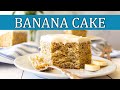 Banana Sheet Cake With Cream Cheese Icing