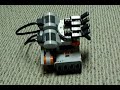 Lego Mindstorms Rock, Paper, Scissors Robot