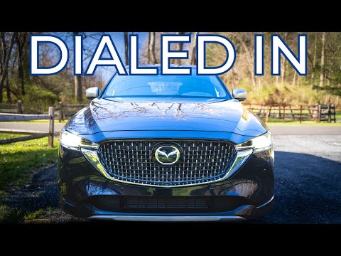 2024 mazda cx 5 turbo review  aging like a fine wine