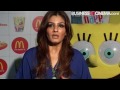 Raveena Tandon launches Nickelodeon McDonald
